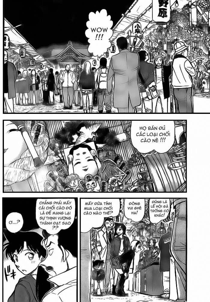 Thám Tử Lừng Danh Conan Chap 716 - Next Chap 717