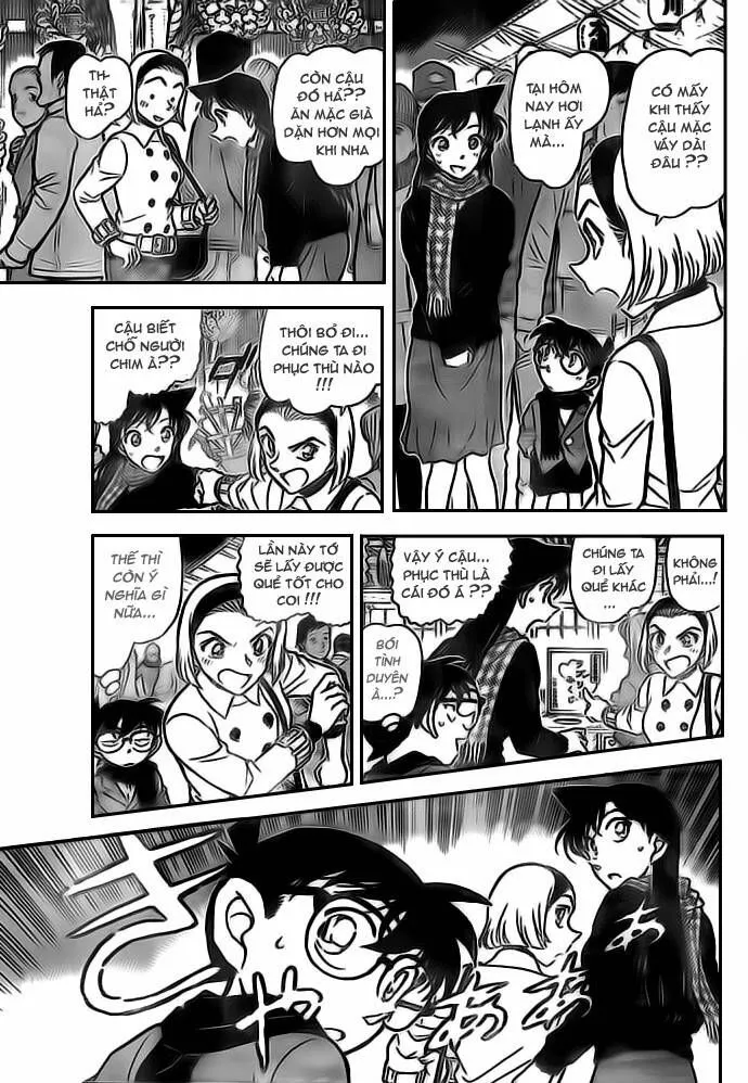 Thám Tử Lừng Danh Conan Chap 716 - Next Chap 717