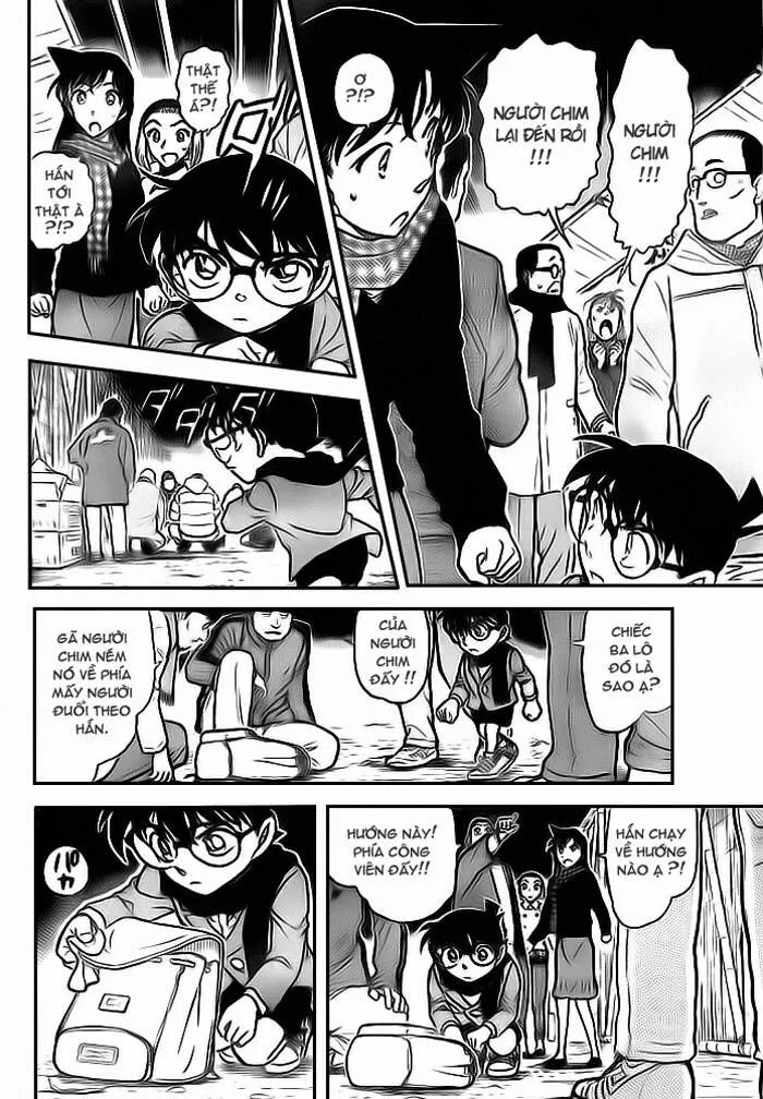 Thám Tử Lừng Danh Conan Chap 716 - Next Chap 717
