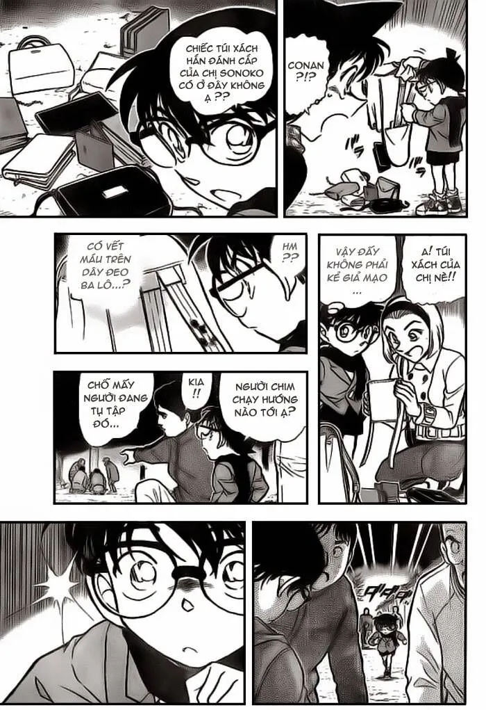 Thám Tử Lừng Danh Conan Chap 716 - Next Chap 717