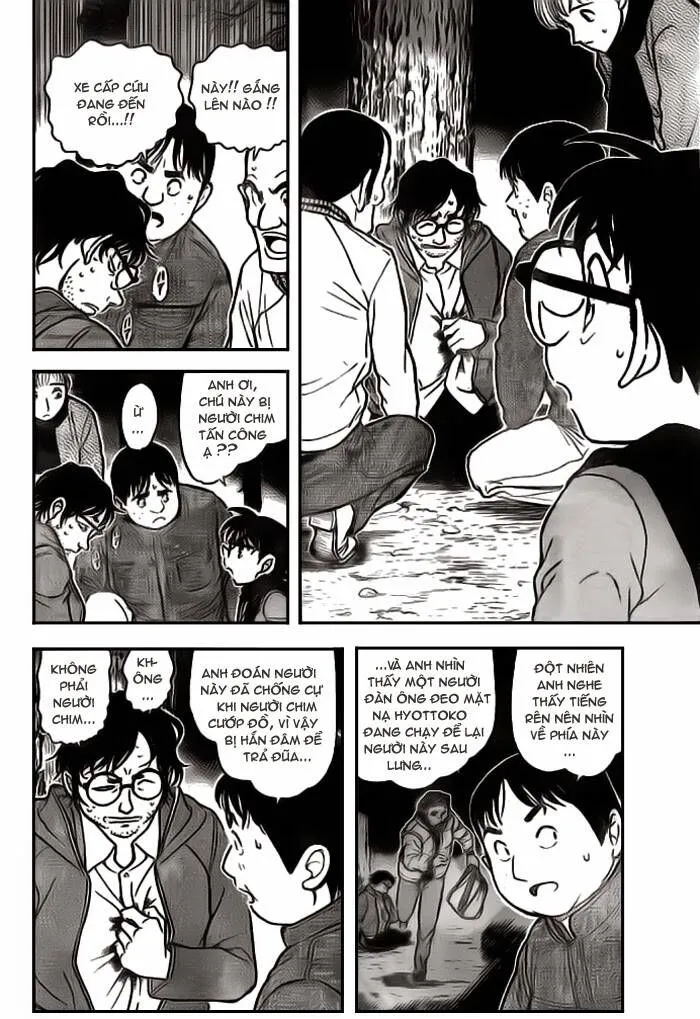 Thám Tử Lừng Danh Conan Chap 716 - Next Chap 717