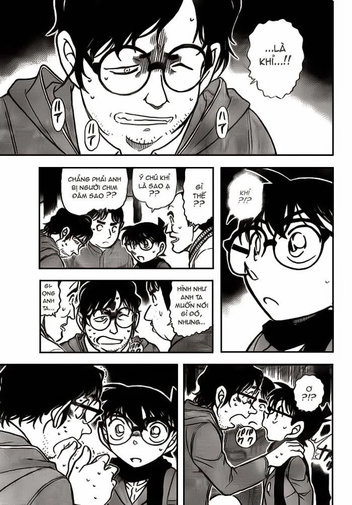 Thám Tử Lừng Danh Conan Chap 716 - Next Chap 717