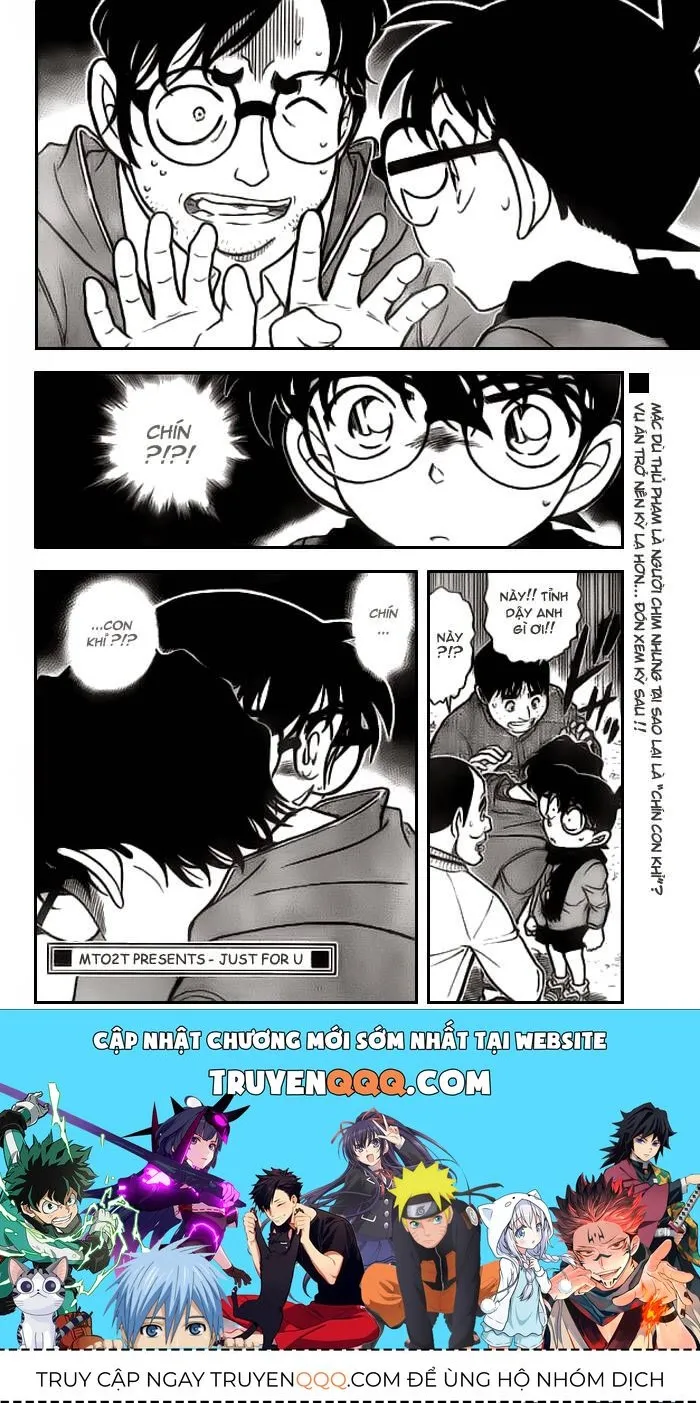Thám Tử Lừng Danh Conan Chap 716 - Next Chap 717