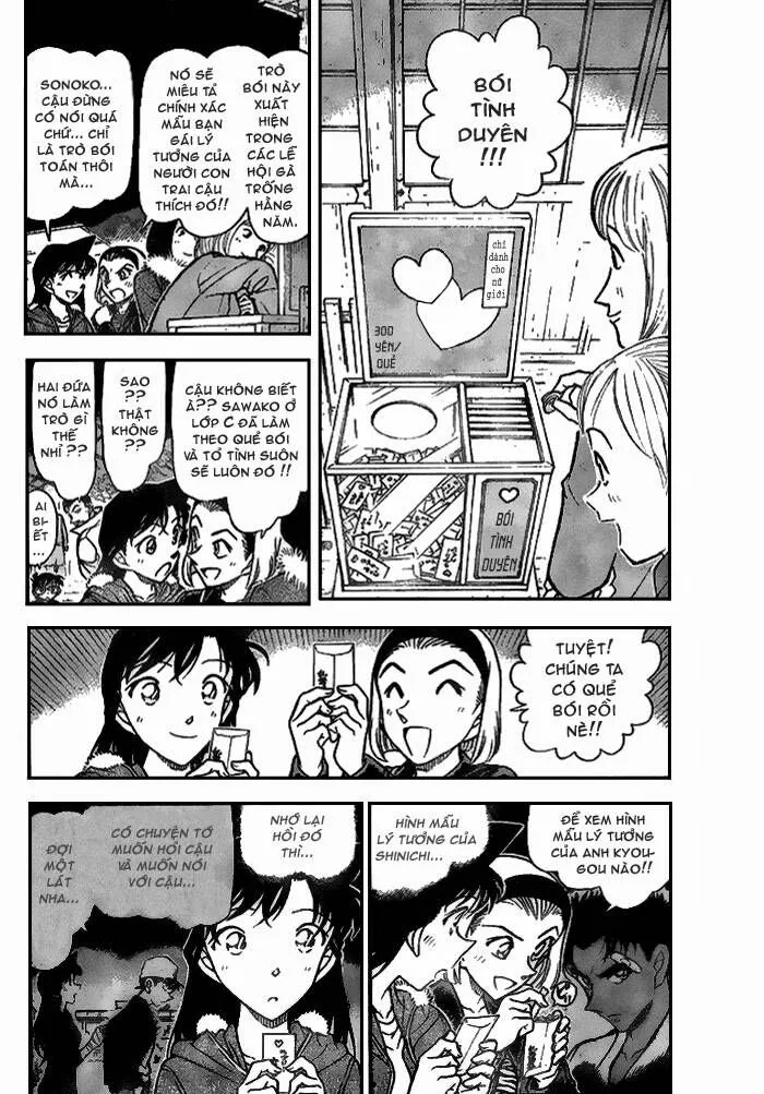 Thám Tử Lừng Danh Conan Chap 716 - Next Chap 717