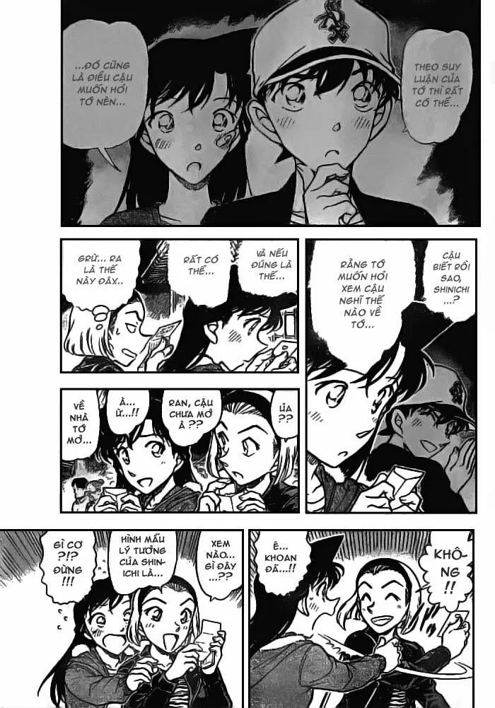 Thám Tử Lừng Danh Conan Chap 716 - Next Chap 717