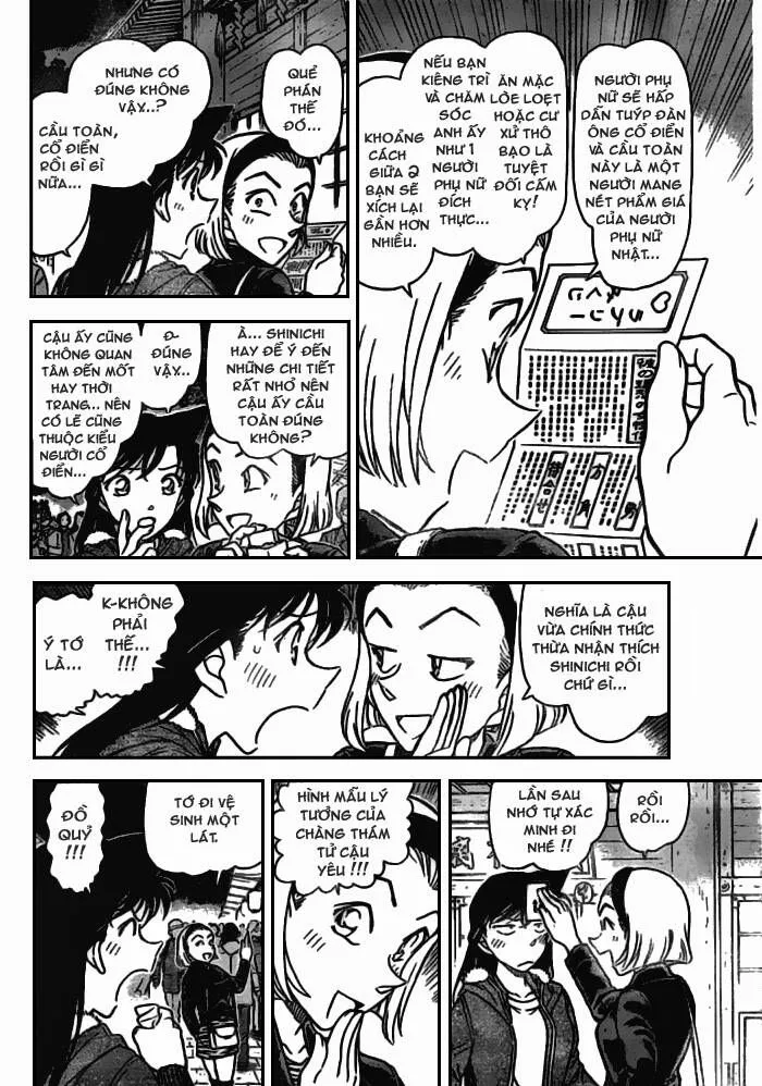Thám Tử Lừng Danh Conan Chap 716 - Next Chap 717
