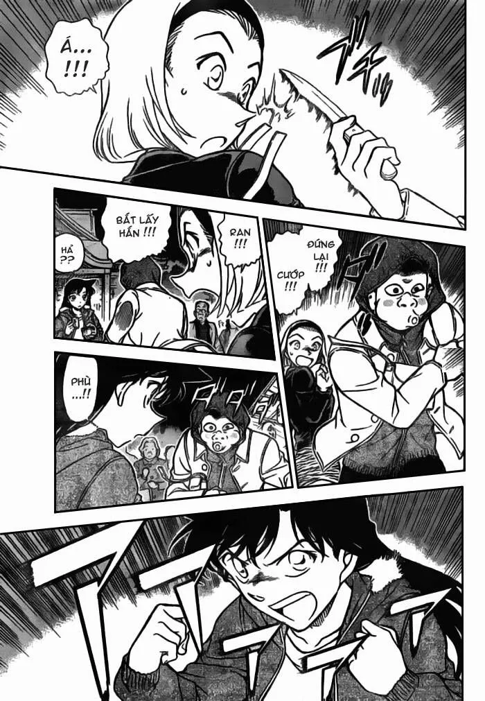 Thám Tử Lừng Danh Conan Chap 716 - Next Chap 717