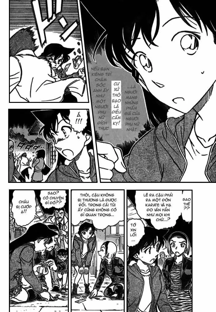 Thám Tử Lừng Danh Conan Chap 716 - Next Chap 717