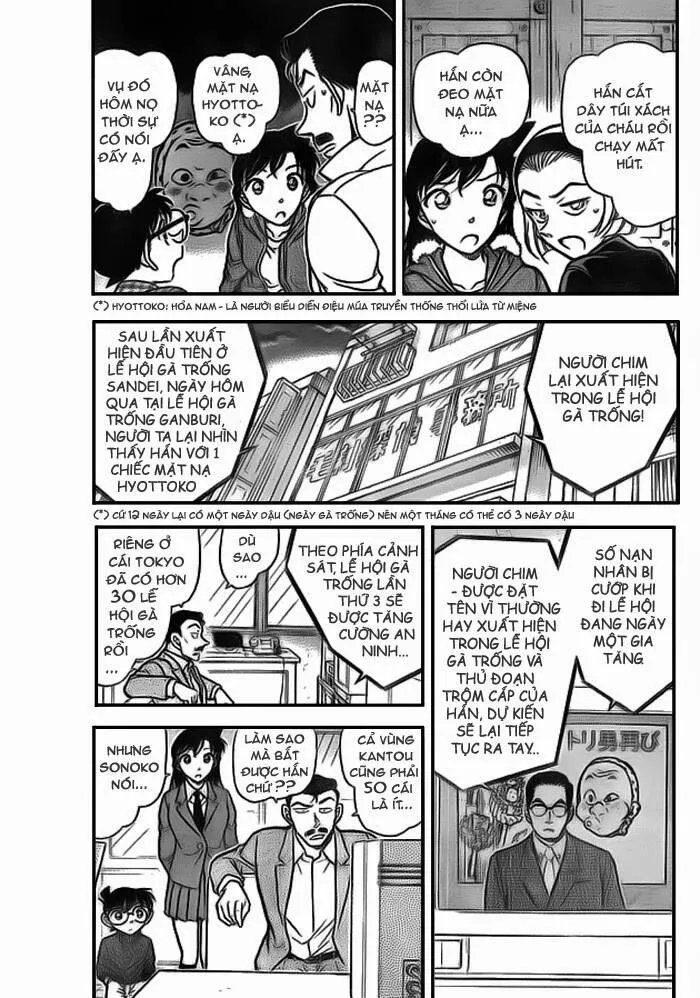 Thám Tử Lừng Danh Conan Chap 716 - Next Chap 717