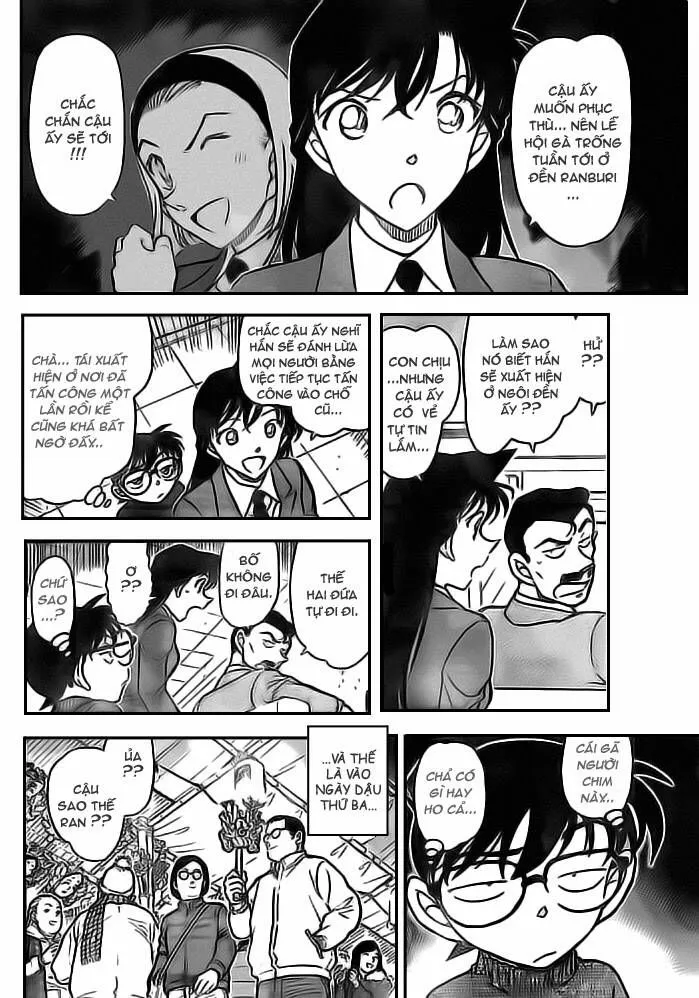 Thám Tử Lừng Danh Conan Chap 716 - Next Chap 717