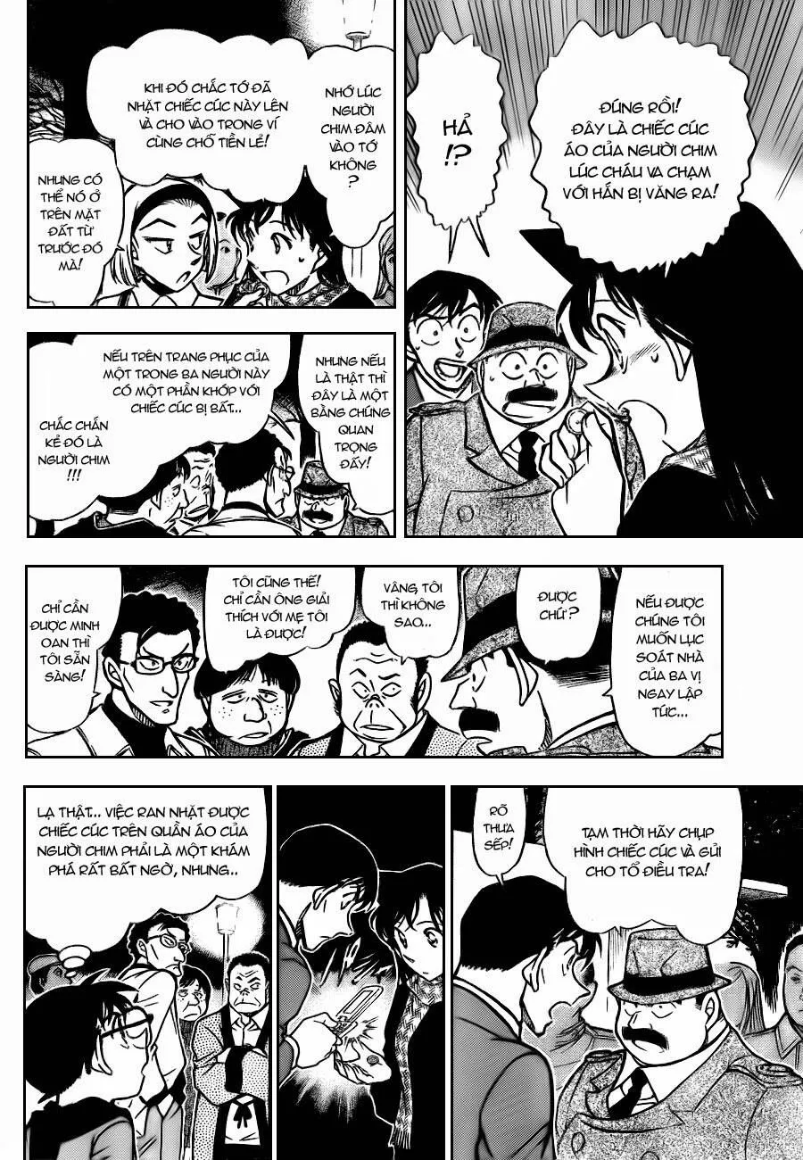 Thám Tử Lừng Danh Conan Chap 717 - Next Chap 718