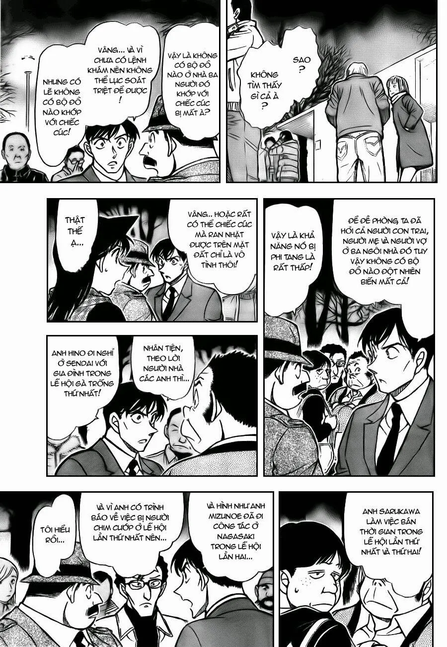 Thám Tử Lừng Danh Conan Chap 717 - Next Chap 718