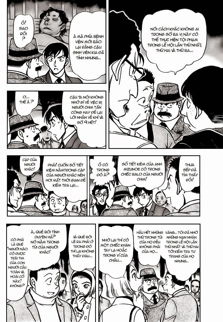 Thám Tử Lừng Danh Conan Chap 717 - Next Chap 718