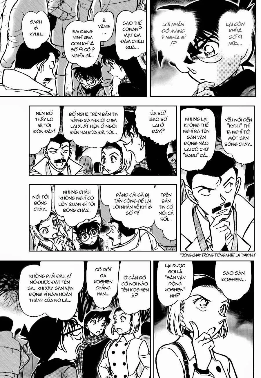 Thám Tử Lừng Danh Conan Chap 717 - Next Chap 718