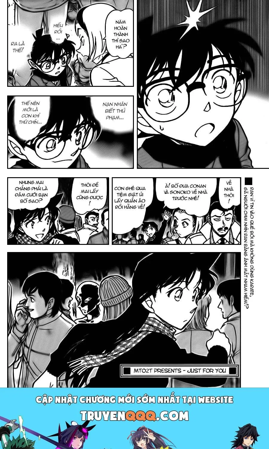 Thám Tử Lừng Danh Conan Chap 717 - Next Chap 718