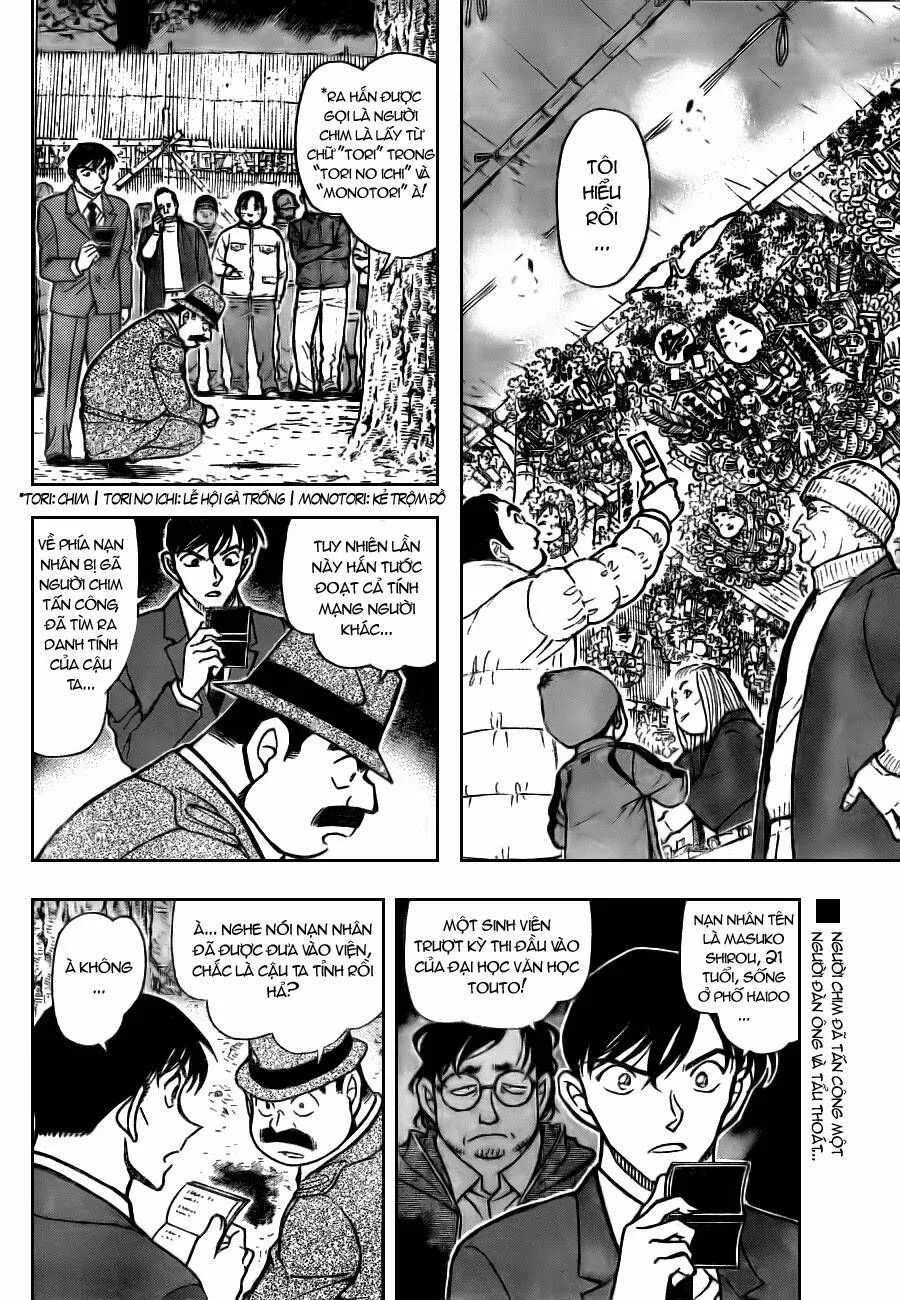 Thám Tử Lừng Danh Conan Chap 717 - Next Chap 718
