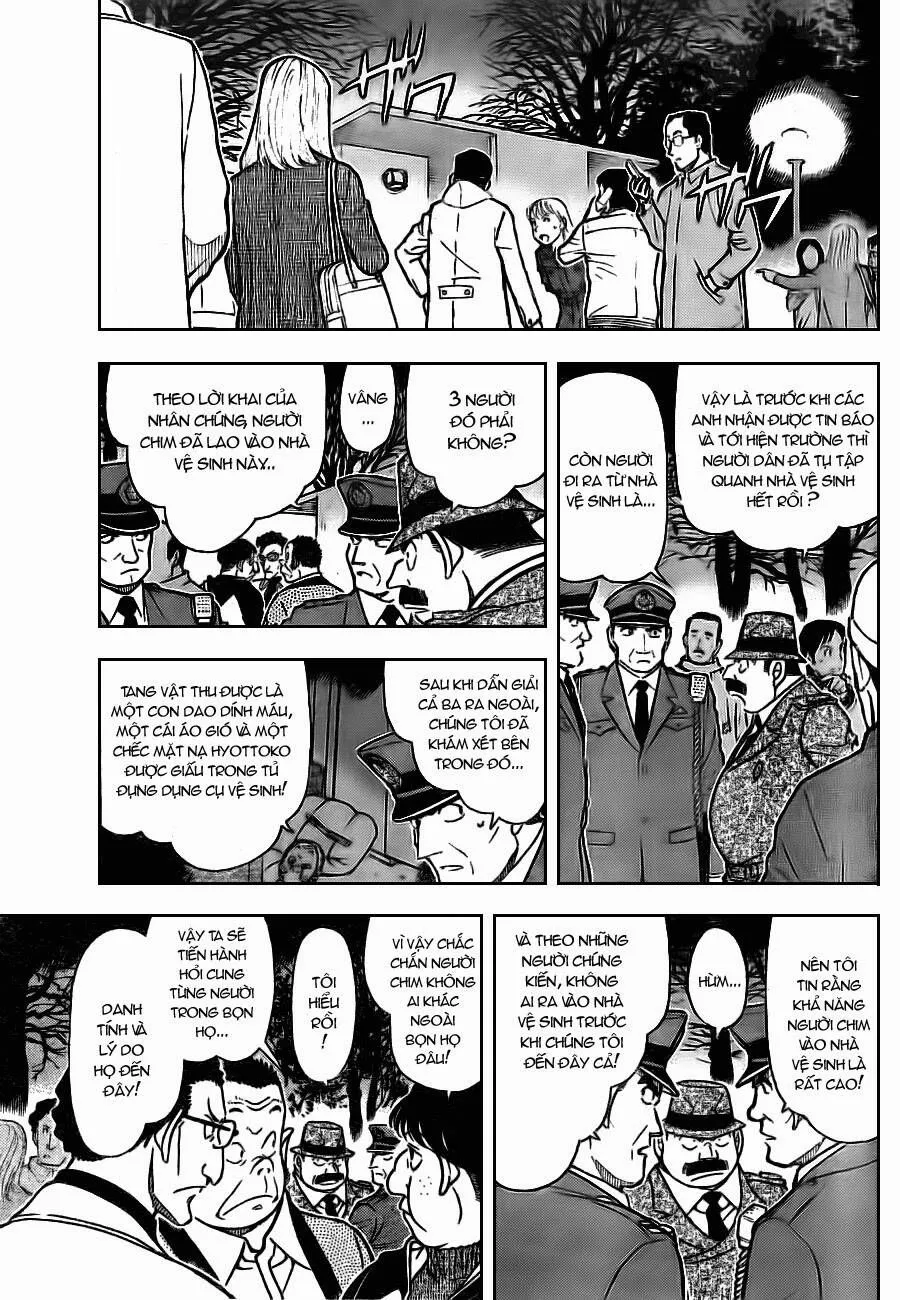 Thám Tử Lừng Danh Conan Chap 717 - Next Chap 718