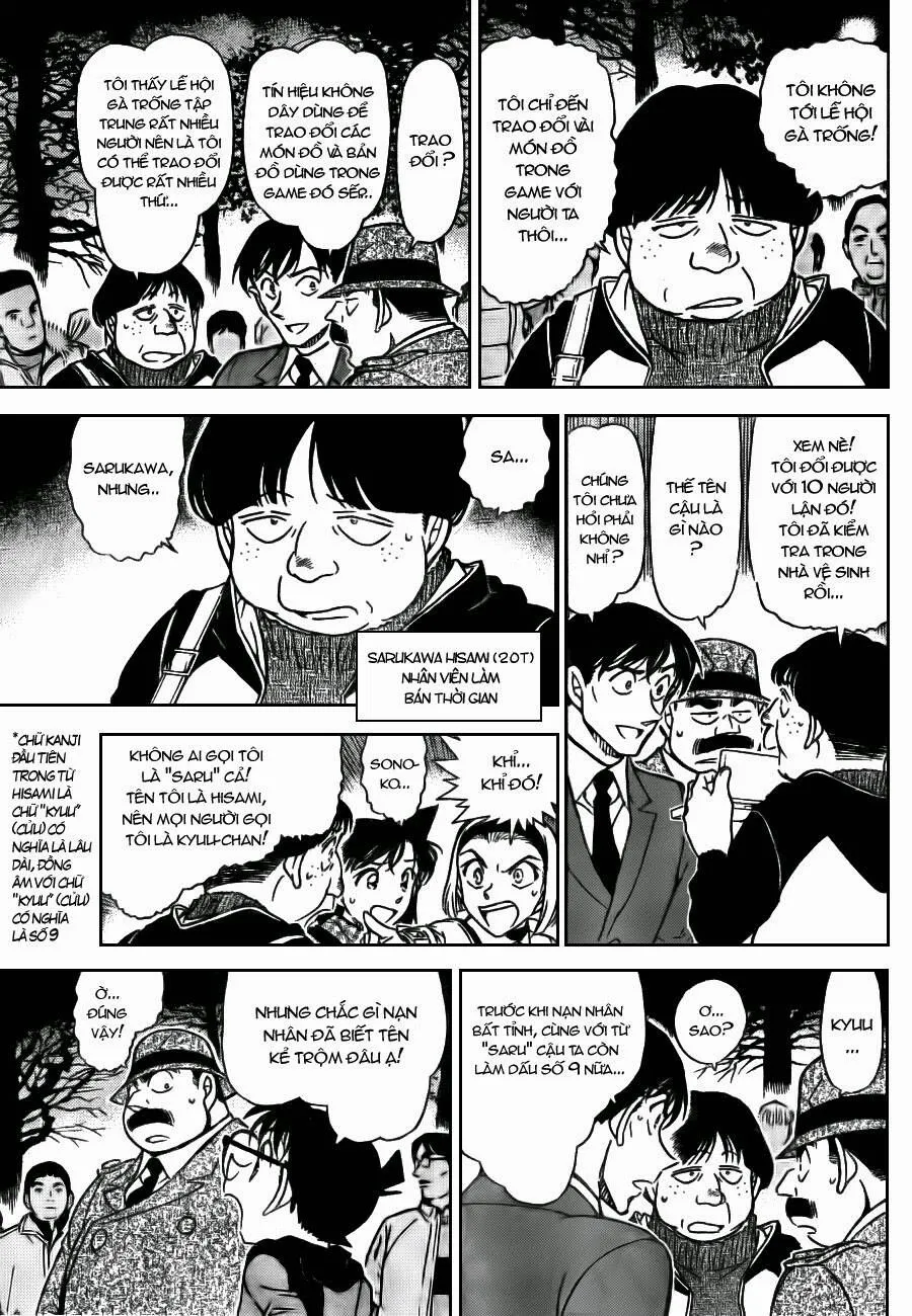 Thám Tử Lừng Danh Conan Chap 717 - Next Chap 718
