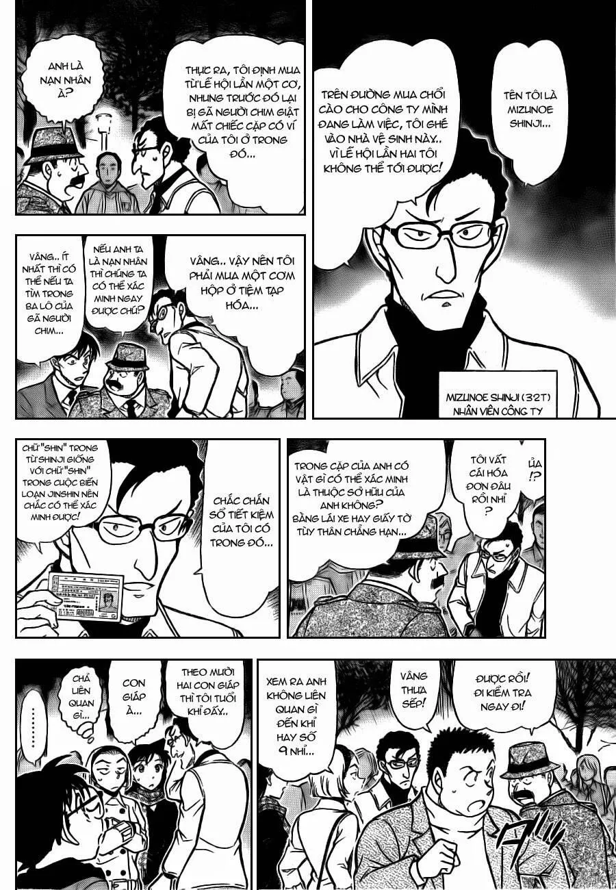 Thám Tử Lừng Danh Conan Chap 717 - Next Chap 718