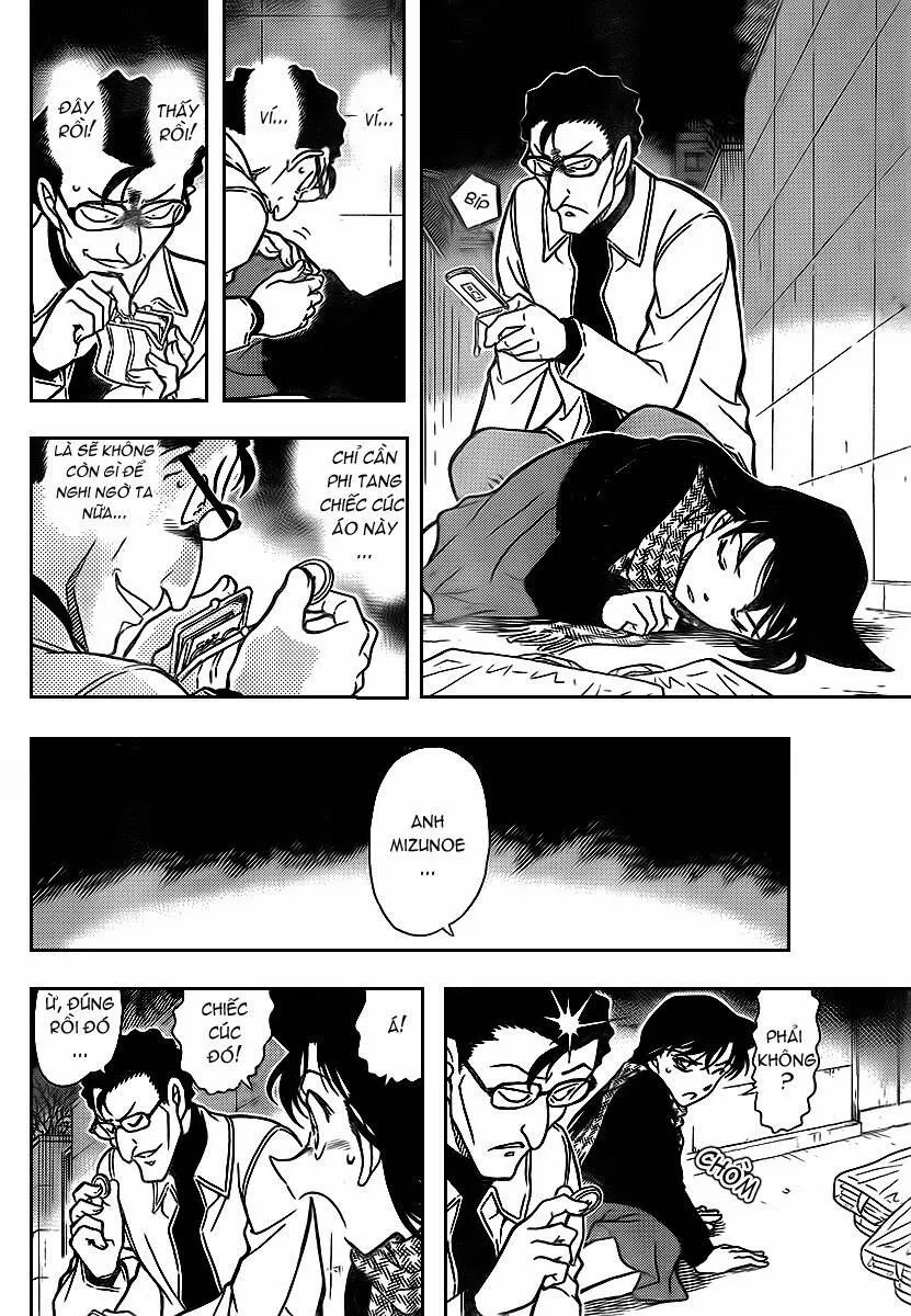 Thám Tử Lừng Danh Conan Chap 718 - Next Chap 719