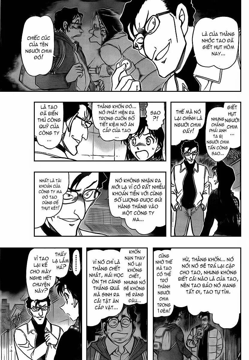 Thám Tử Lừng Danh Conan Chap 718 - Next Chap 719