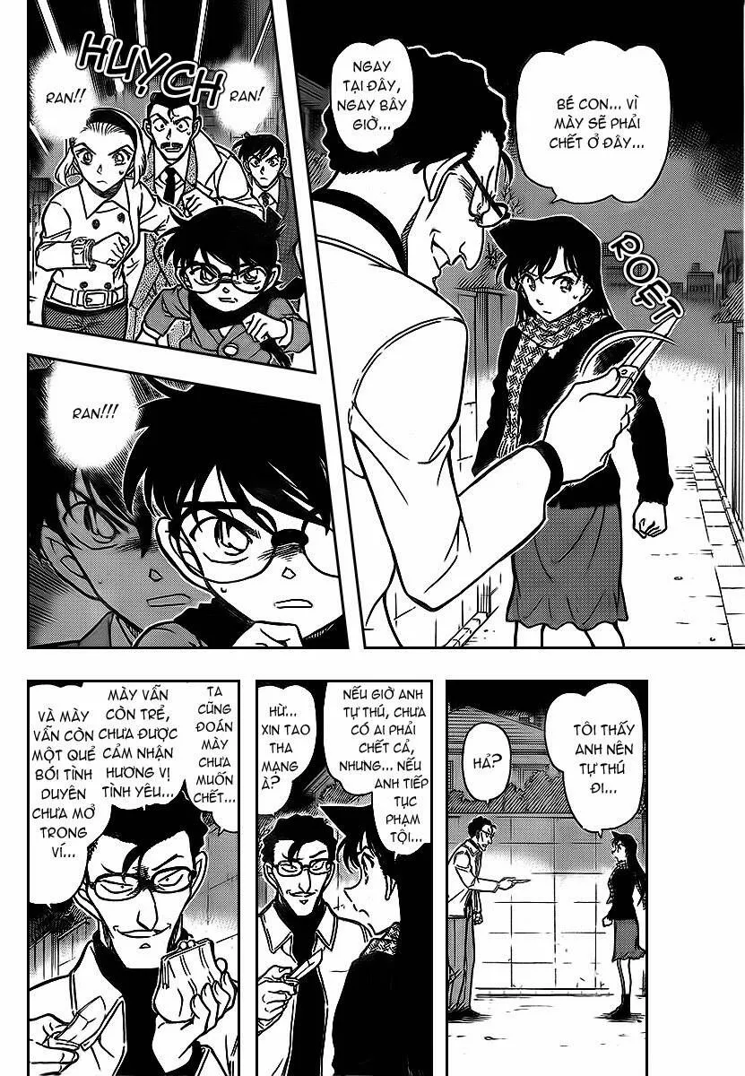 Thám Tử Lừng Danh Conan Chap 718 - Next Chap 719