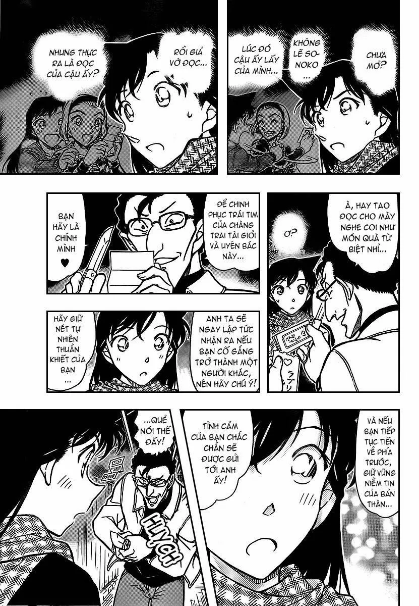 Thám Tử Lừng Danh Conan Chap 718 - Next Chap 719