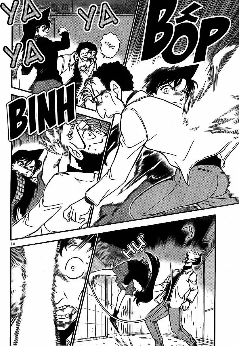 Thám Tử Lừng Danh Conan Chap 718 - Next Chap 719