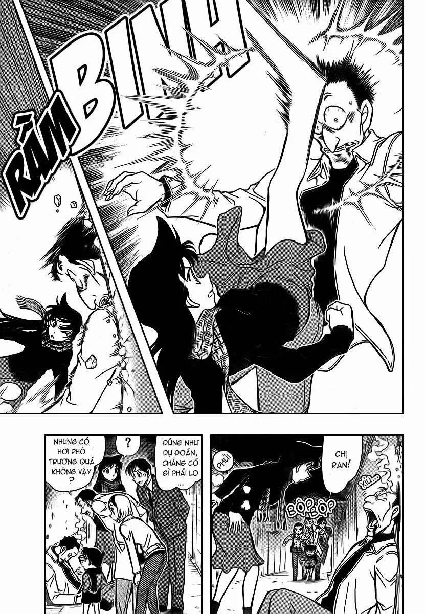 Thám Tử Lừng Danh Conan Chap 718 - Next Chap 719