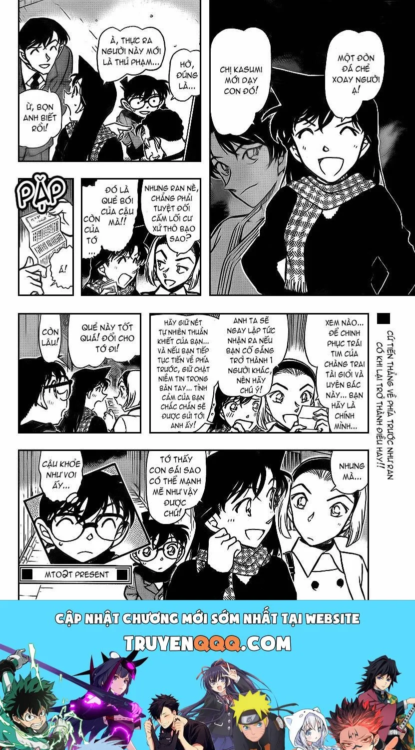 Thám Tử Lừng Danh Conan Chap 718 - Next Chap 719