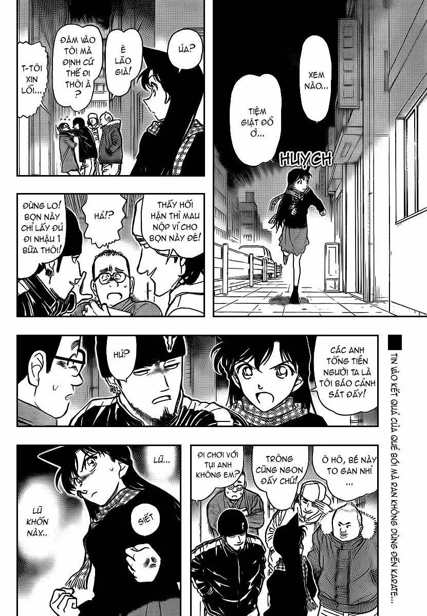 Thám Tử Lừng Danh Conan Chap 718 - Next Chap 719