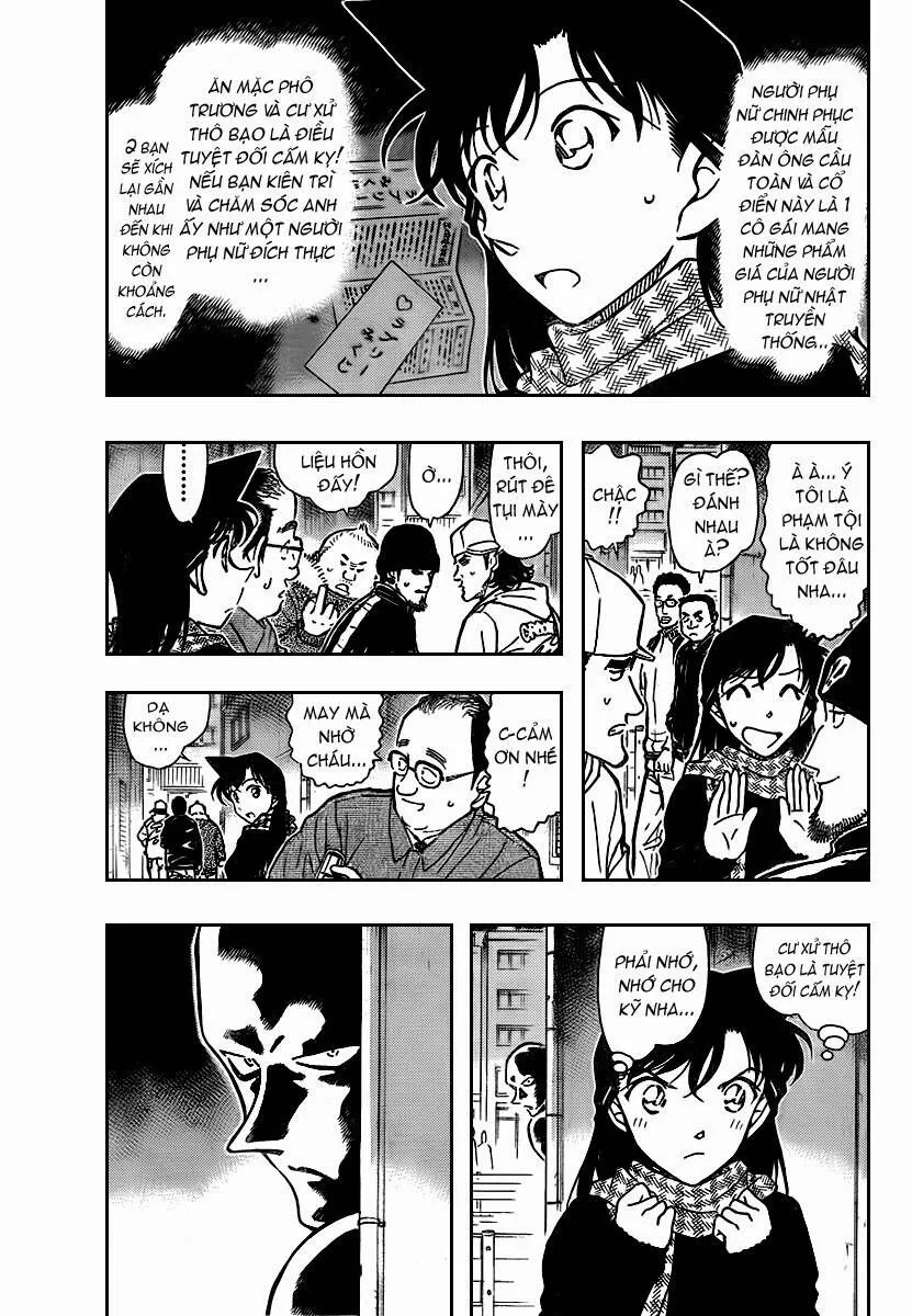 Thám Tử Lừng Danh Conan Chap 718 - Next Chap 719