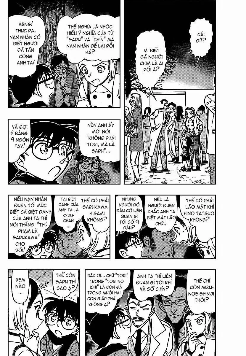 Thám Tử Lừng Danh Conan Chap 718 - Next Chap 719