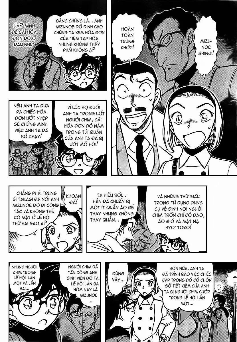 Thám Tử Lừng Danh Conan Chap 718 - Next Chap 719