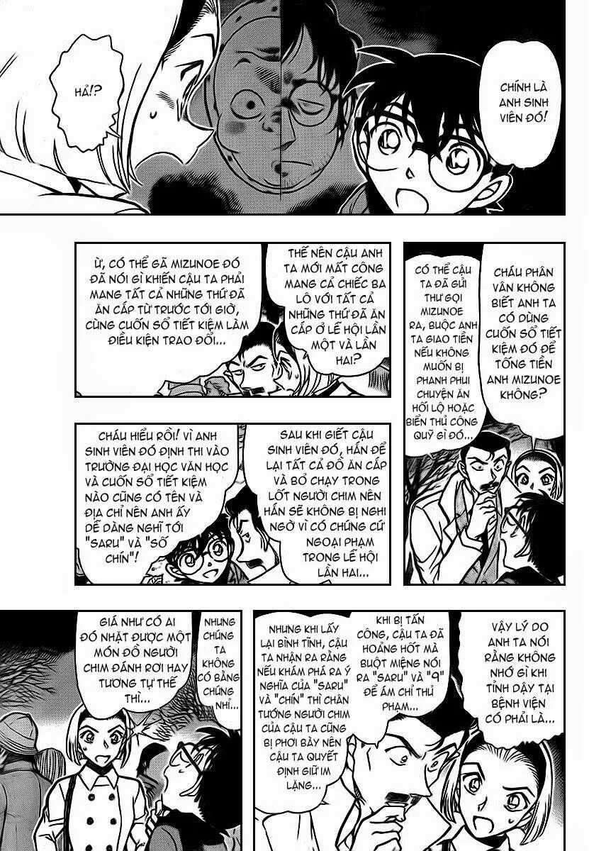 Thám Tử Lừng Danh Conan Chap 718 - Next Chap 719