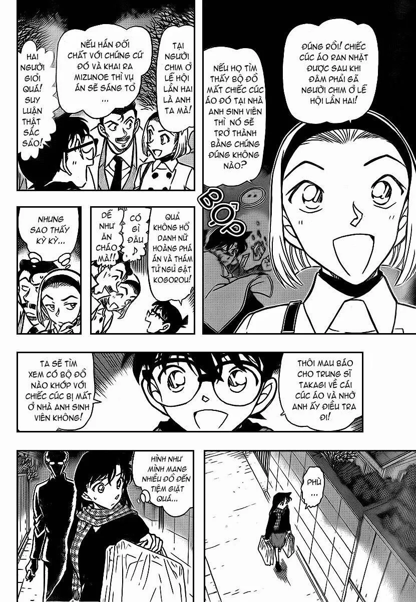 Thám Tử Lừng Danh Conan Chap 718 - Next Chap 719