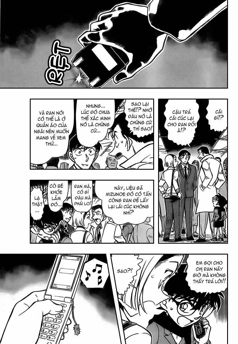 Thám Tử Lừng Danh Conan Chap 718 - Next Chap 719
