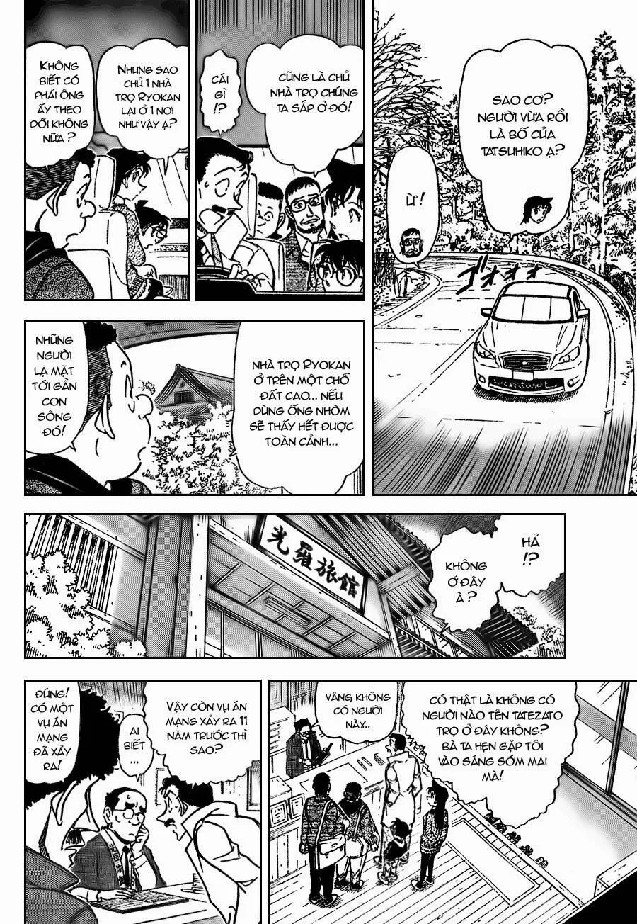 Thám Tử Lừng Danh Conan Chap 719 - Next Chap 720