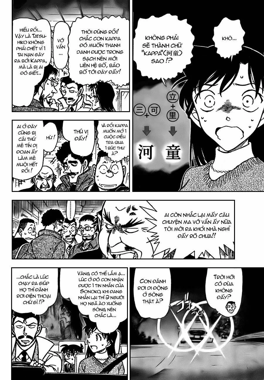 Thám Tử Lừng Danh Conan Chap 719 - Next Chap 720