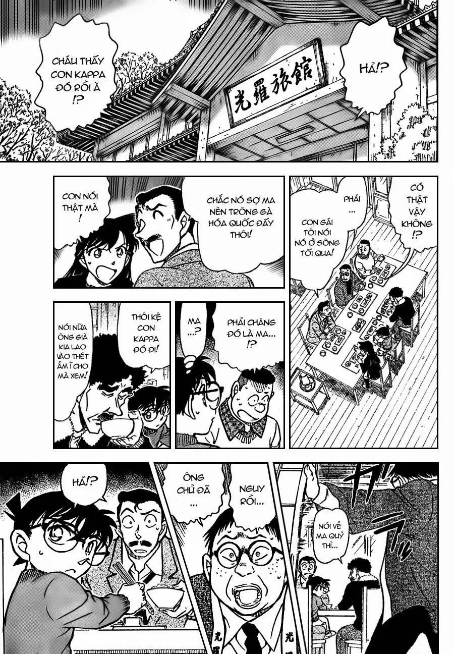 Thám Tử Lừng Danh Conan Chap 719 - Next Chap 720