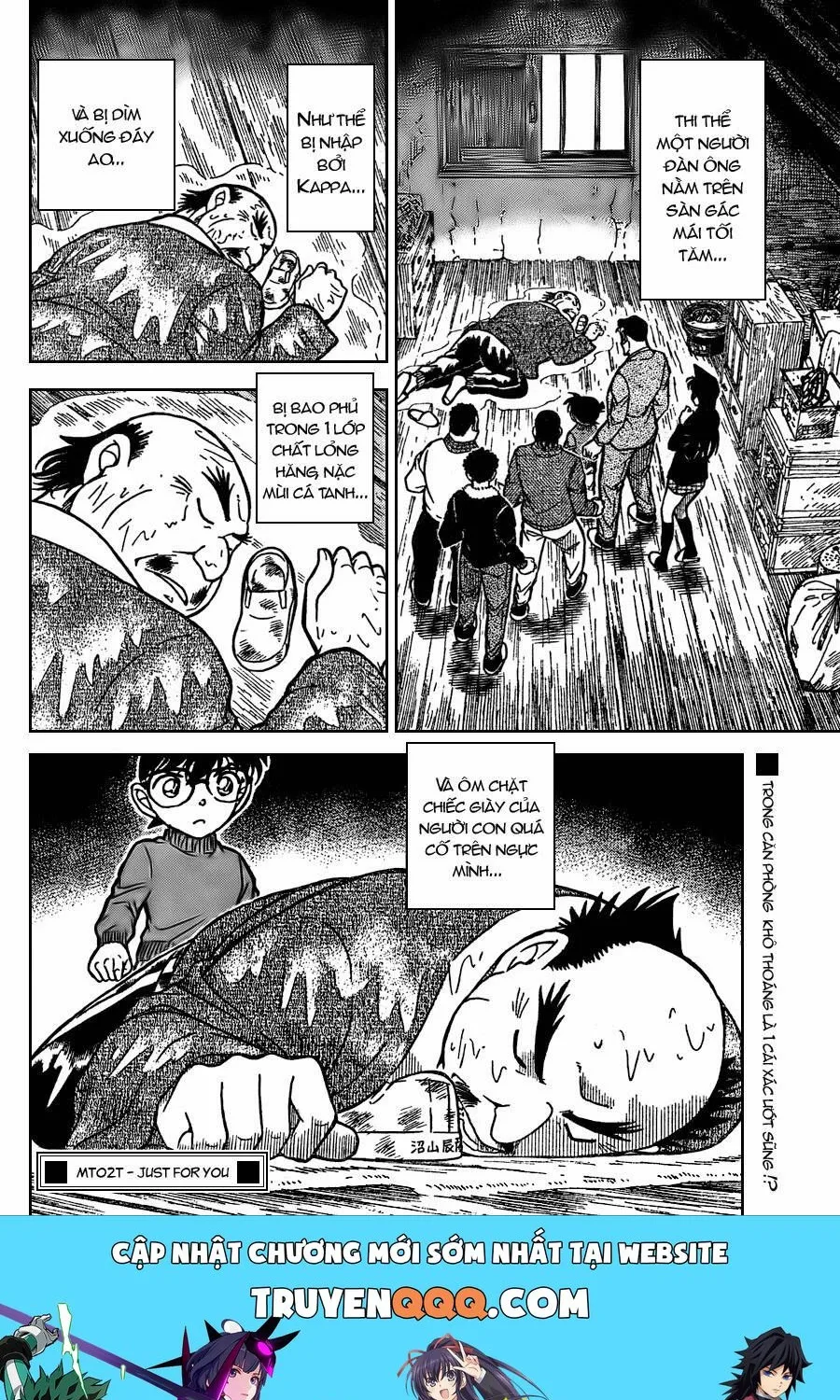 Thám Tử Lừng Danh Conan Chap 719 - Next Chap 720