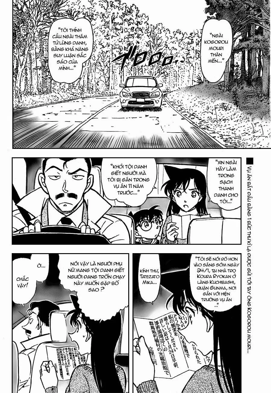Thám Tử Lừng Danh Conan Chap 719 - Next Chap 720