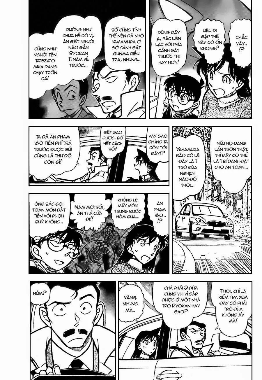 Thám Tử Lừng Danh Conan Chap 719 - Next Chap 720