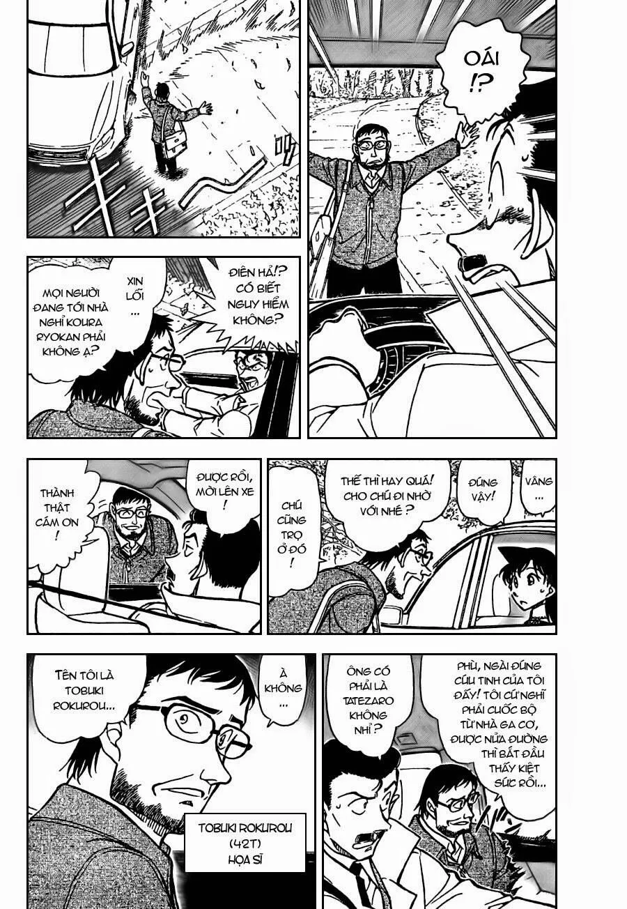 Thám Tử Lừng Danh Conan Chap 719 - Next Chap 720