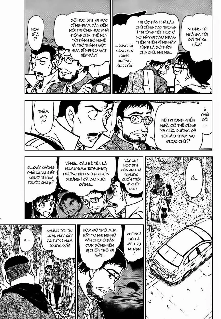 Thám Tử Lừng Danh Conan Chap 719 - Next Chap 720