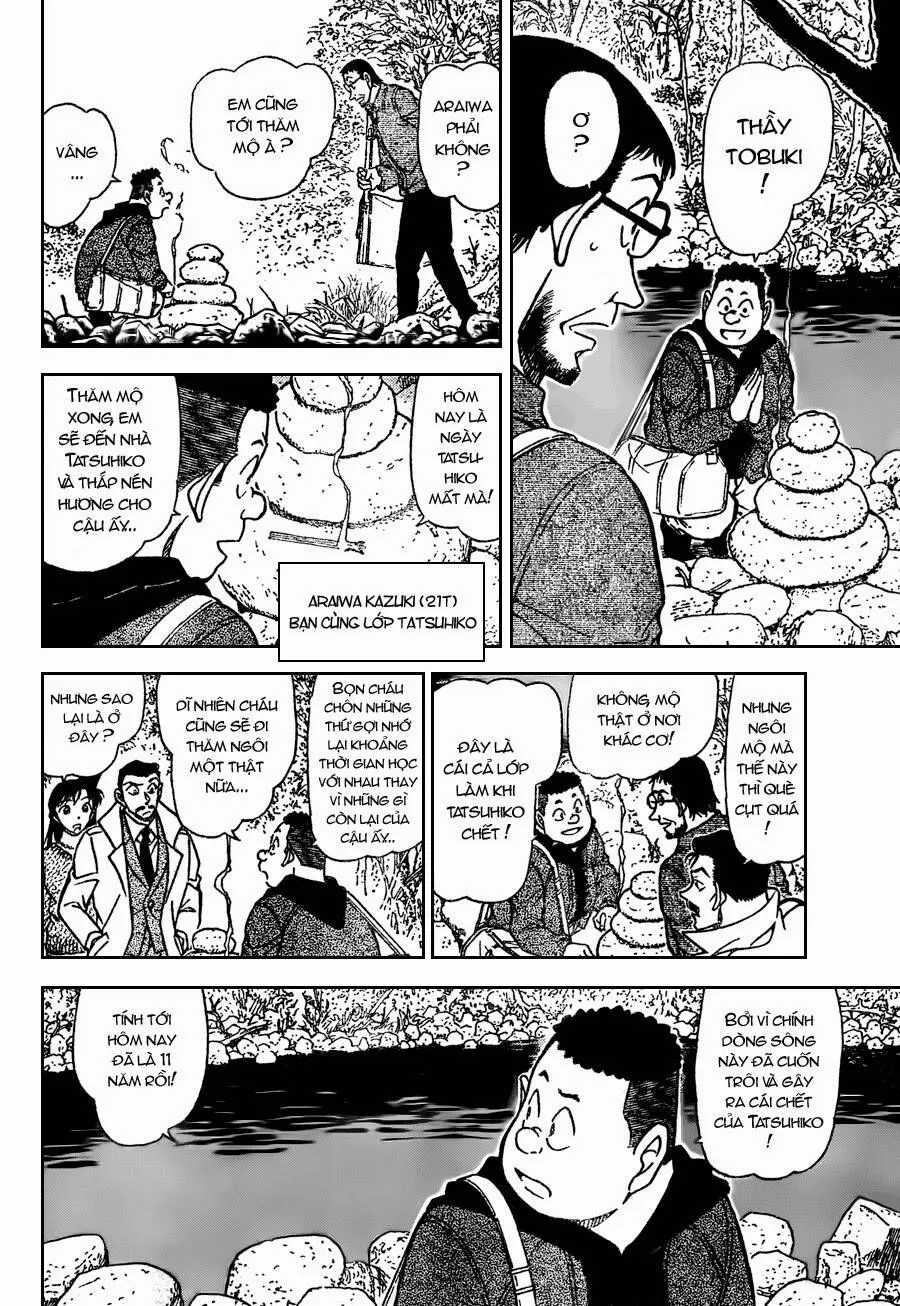 Thám Tử Lừng Danh Conan Chap 719 - Next Chap 720