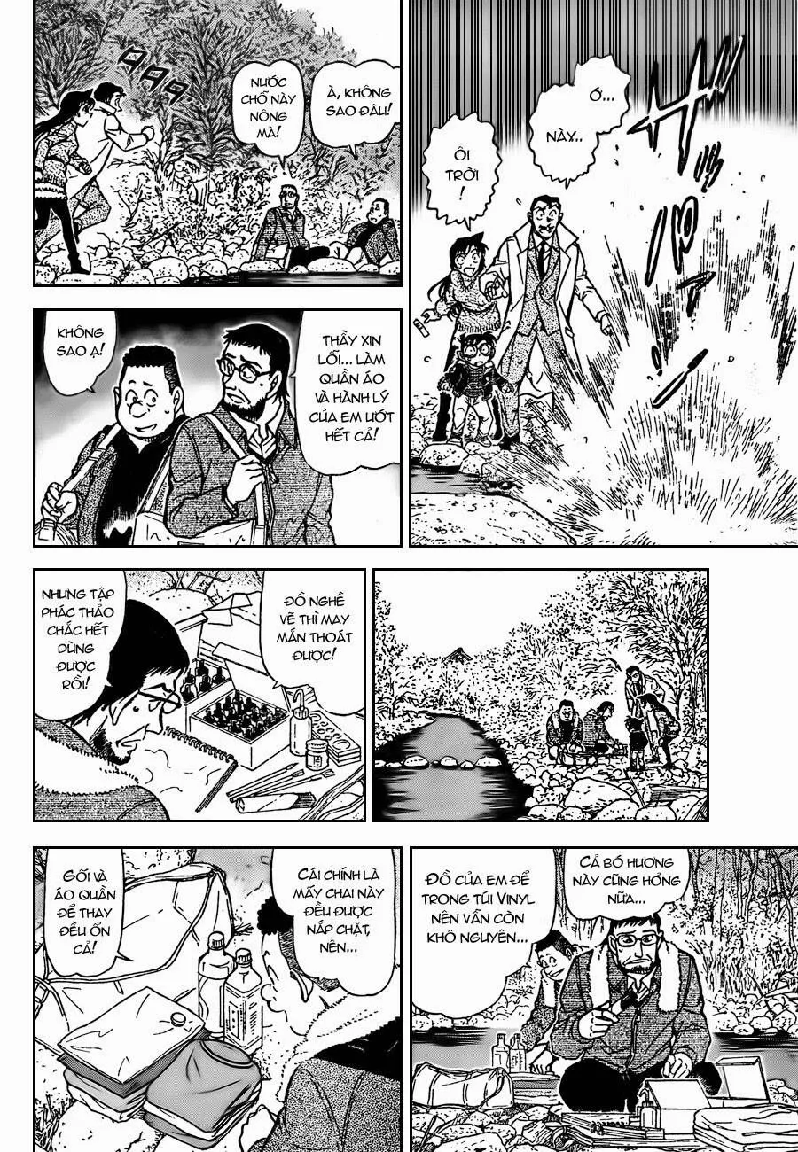 Thám Tử Lừng Danh Conan Chap 719 - Next Chap 720