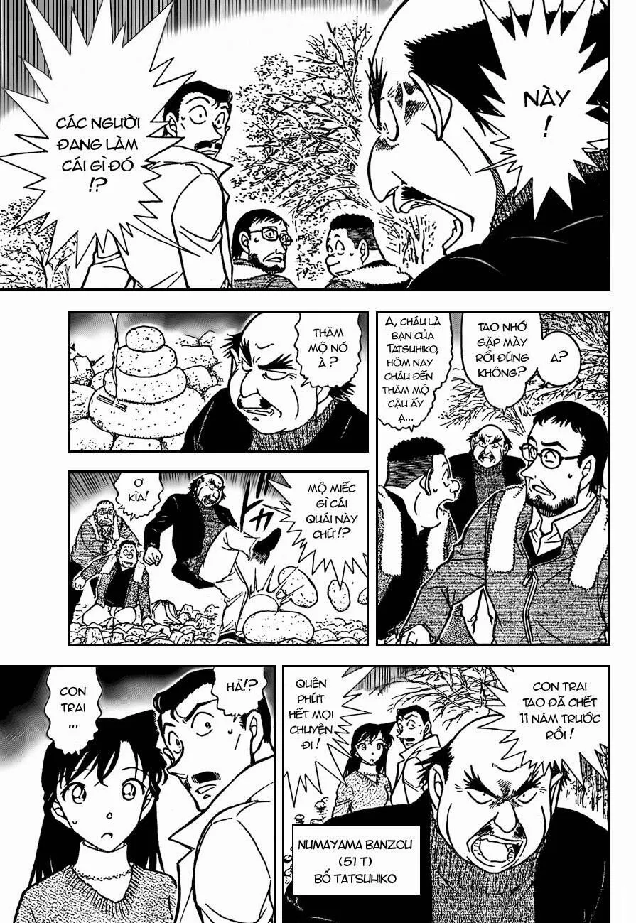 Thám Tử Lừng Danh Conan Chap 719 - Next Chap 720