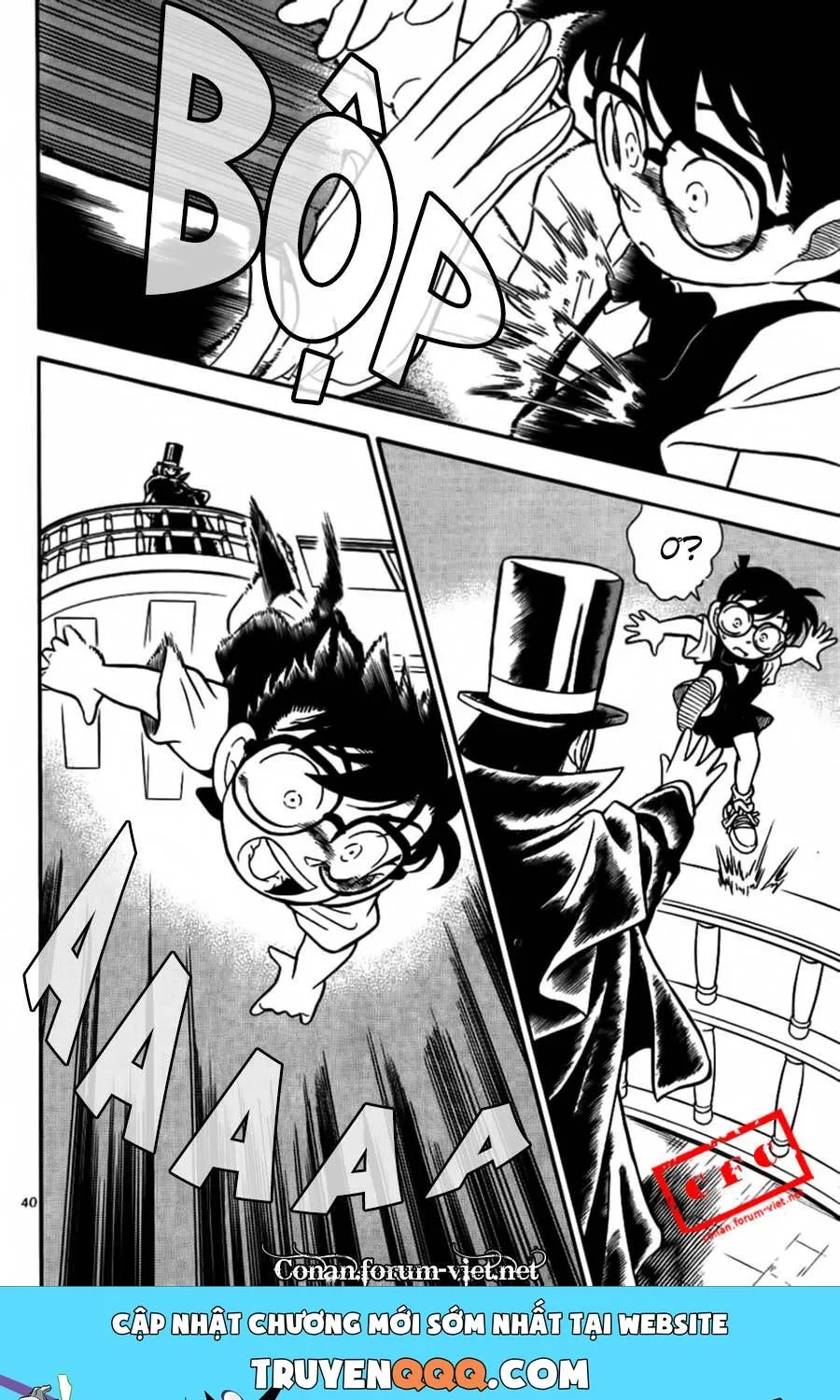 Thám Tử Lừng Danh Conan Chap 72 - Next Chap 73