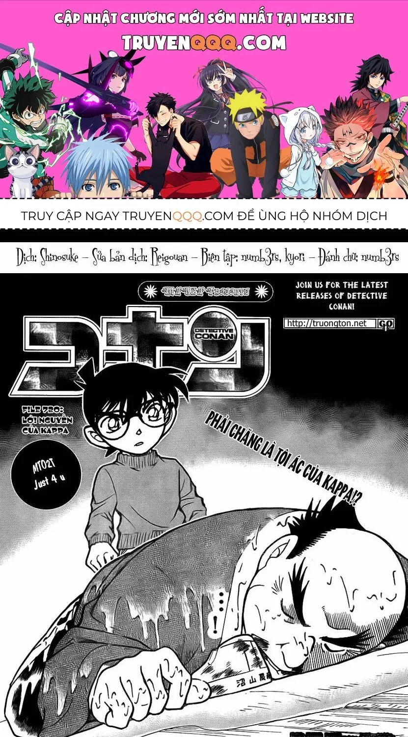 Thám Tử Lừng Danh Conan Chap 720 - Next Chap 721